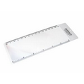 Large Bookmark Magnifier w/ 6" Ruler